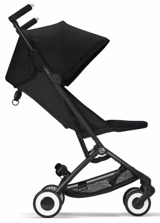 Cybex Прогулочная коляска Libelle / цвет Moon Black (черный)