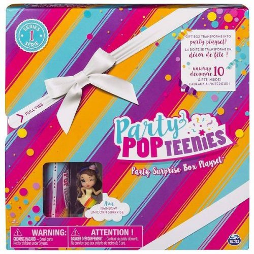 Игрушка Party Popteenies игровой набор коробка с сюрпризом / 2 вида
