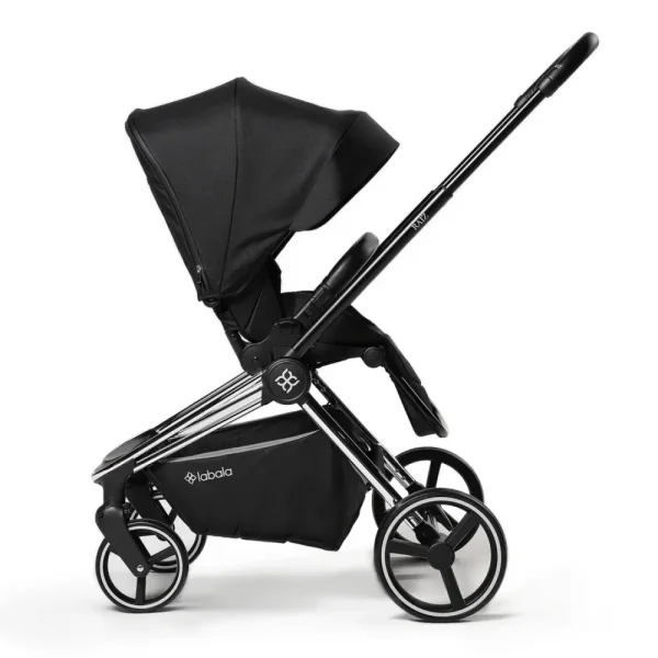 Коляска прогулочная Labala Raiz, Black / Черный