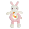Крошка Я Игрушка-погремушка мягкая «Милая зайка», арт.9900341