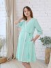 Hunny mammy Комплект для беременных и кормящих 13120 / 170,176- 96-102 см / цвет мятный-белый