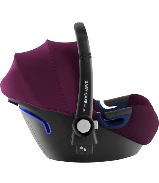 Britax Roemer Детское автокресло Baby-Safe2 i-size / группа 0/I / цвет фиолетовый / Burgundy Red Trendline