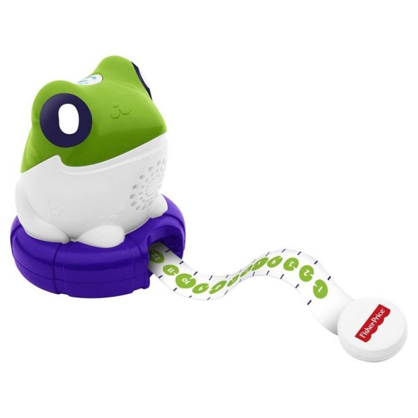 Mattel FisherPrice Прайс Лягушка Измеряем и сравниваем