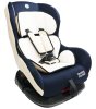 Bambini Moretti Детское автомобильное кресло BM-303 / группа 0+/I, Lux, цвет / темно - синий-бежевый