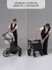 Коляска 2 в 1 Amarobaby Motus (черный)