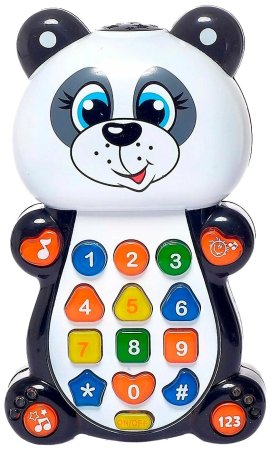 ZABIAKA Музыкальная игрушка "Весёлая панда" 