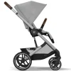 Коляска Cybex Balios S Lux SLV 3в1(+дожд) (Stone Grey)