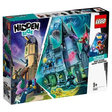 Lego Конструктор Hidden Side "Заколдованный замок"