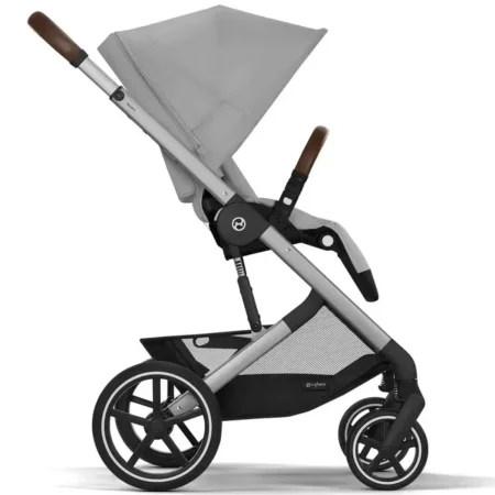 Коляска Cybex Balios S Lux SLV 3в1(+дожд) (Stone Grey)