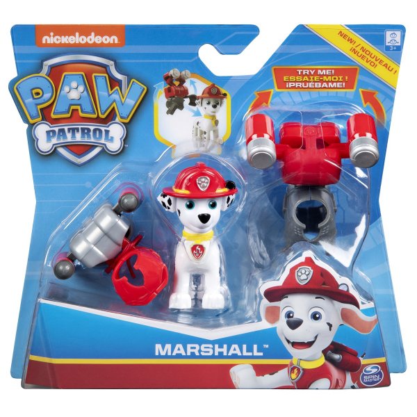 Paw Patrol щенячий патруль фигурка класс Маршалл