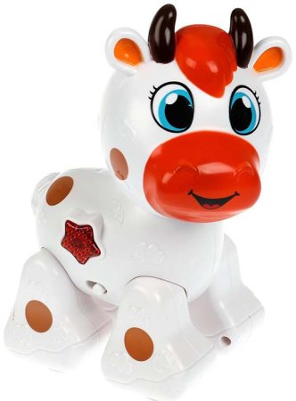 Умка Музыкальная каталка «Коровка»