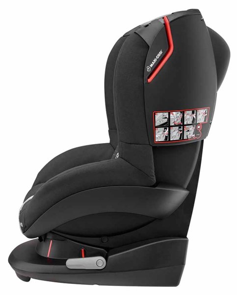 Maxi-Cosi Автокресло Tobi (9-18 кг) / цвет Scribble Black (черный)