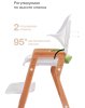 Happy Baby Стул для кормления Ecolux 91004 / цвет белый