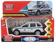 Технопарк Металлическая машина "Lada Granta Cross 2019. Полиция"					