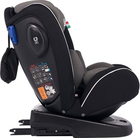Sweet Baby Автокресло  Round Trip SPS Isofix  /группа 0-1-2-3 /0-36 кг./ цвет Grey / Black