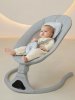 Amarobaby Электрокачели Funny swing / цвет серый