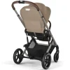 Коляска Cybex Balios S Lux TPE 3в1(+дожд) (Almond Beige)