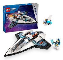 Lego City Конструктор "Межзвездный космический корабль"