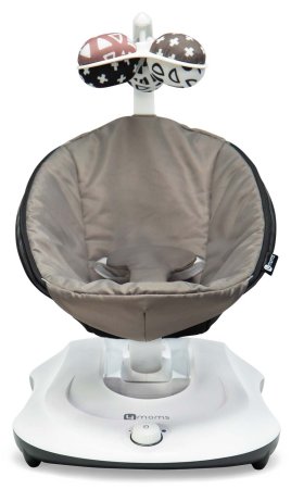 4Moms Кресло-качалка RockaRoo New / цвет графитовый