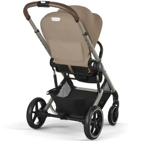 Коляска Cybex Balios S Lux TPE 3в1(+дожд) (Almond Beige)