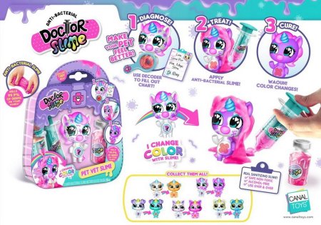 Canal Toys Набор Doctor Slime "Позаботься о своем питомце"