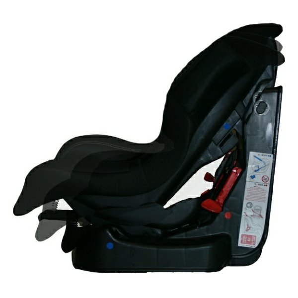 Nania Driver Автокресло 0-18кг / цвет Animals Zebre Black черный