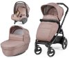 Peg-Perego Коляска 3 в 1 Book Smart / цвет Rosette (розовый)