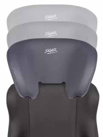 Siger Автокресло Смарт (15-36 кг) / цвет серо-бежевый, жираф