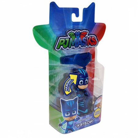 игрушка Игровой набор Кэтбой со световым браслетом PJ Masks / 8 см