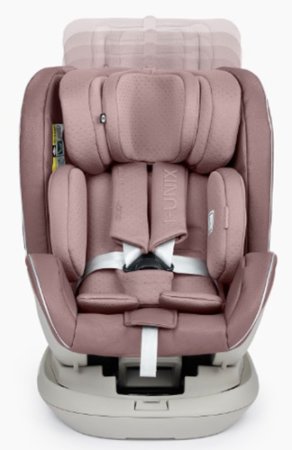 Happy Baby Автокресло I-Unix (0-36 кг) / цвет desert pink (розовый)