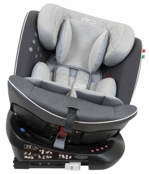 Sweet Baby Автокресло Crosstour 360 SPS Isofix (0-36 кг) / цвет Grey (серый)