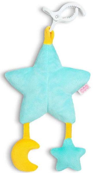 Мякиши Погремушка-подвеска Звездочка