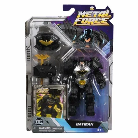 Бэтмен. Фигурка Metal Force с аксессуарами. Batman