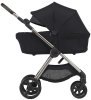 Anex Коляска 2 в 1 iQ Premium new / цвет Smoky (черный)