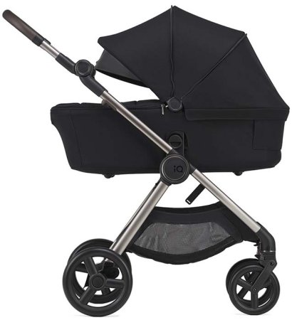 Anex Коляска 2 в 1 iQ Premium new / цвет Smoky (черный)