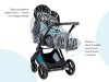 ROXY-KIDS Дождевик на коляску универсальный со светоотражателем в сумке