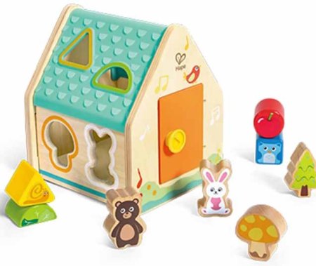 Hape Сортер "Домик на дереве"