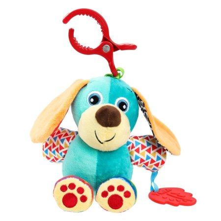 Умка Подвеска с игрушками на блист. Собачка ,в кор.140шт