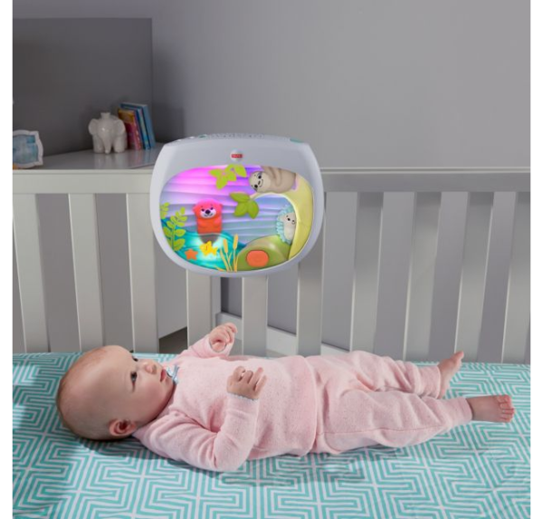 Fisher-Price  Музыкальный проектор для сна "Лесные друзья"