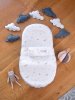 Red Castle Эргономический матрас-кокон Cocoonababy Fox