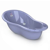 Kidwick Ванночка для купания Шатл с термометром/ цвет фиолетовый					