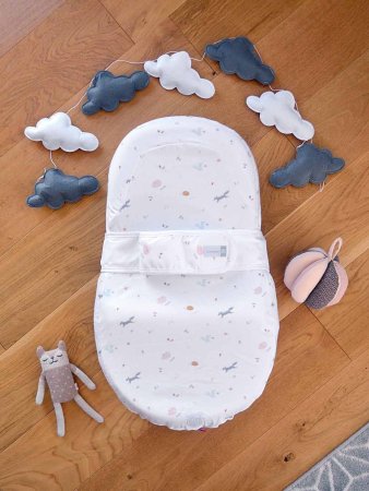 Red Castle Эргономический матрас-кокон Cocoonababy Fox