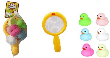 Юг-тойз Набор игрушек для купания "Уточки"