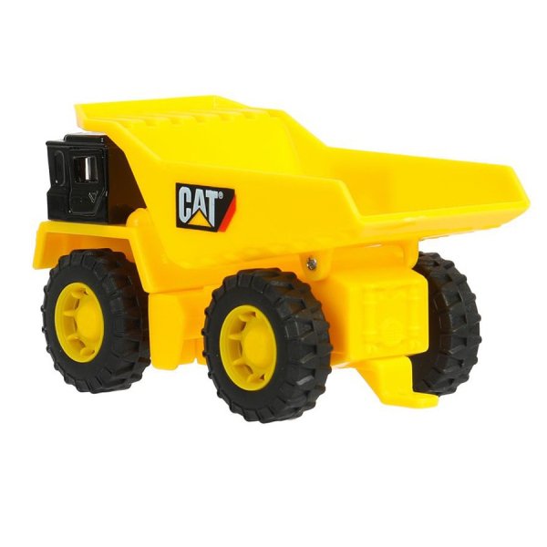 Машина металл caterpillar КАРЬЕРНЫЙ САМОСВАЛ, 12 см, двери, инерция Технопарк 415666