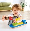 Hape Набор «У моря» Грузовой корабль и подъемный кран