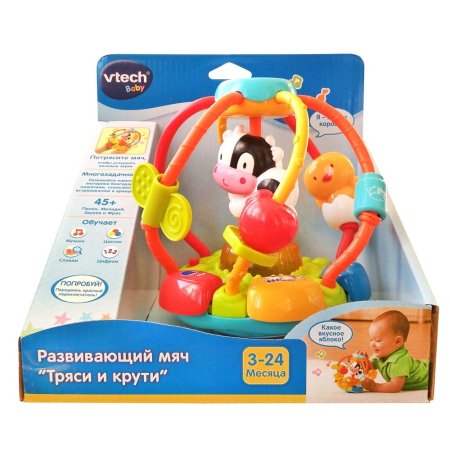 Vtech Развивающий мяч "Тряси и крути" 80-502926