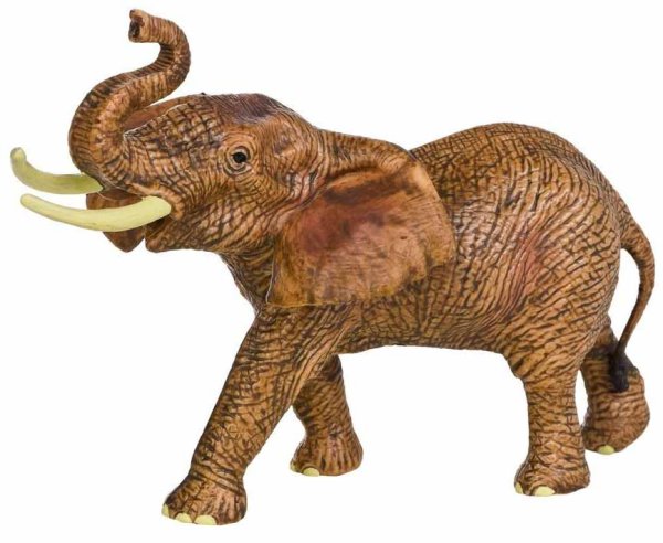 Masai Mara Фигурки из серии "Мир диких животных": Семья слонов, 6 предметов