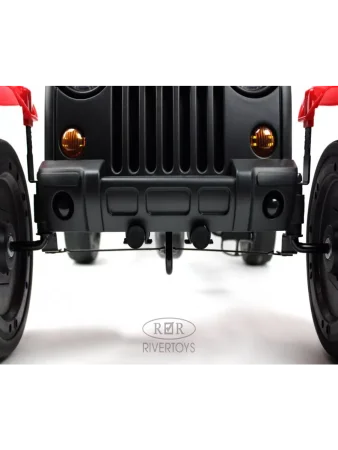 Детский веломобиль C222CC (Красный)