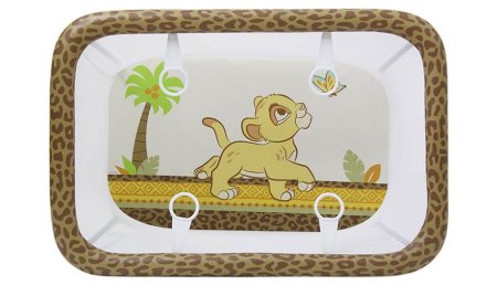 Polini kids Манеж Disney baby Король Лев, Classic / цвет бежевый