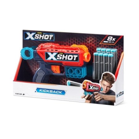 X-Shot Игровой набор для стрельбы ZURU "Ексель - Кикбек"
